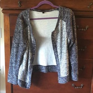 Jcrew Navy Blue Unstructured Blazer Size L